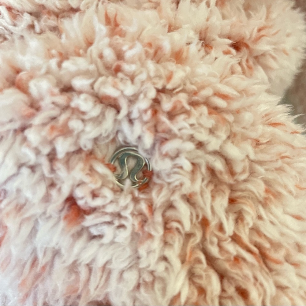 Lululemon Warm Restore Sherpa Pullover Fleece Sweatshirt - Picture 7 of 8